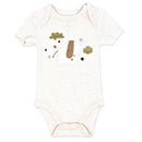 Rose Textiles 3Pk Naturelle Turn Me Around Set, Beige  Image 3