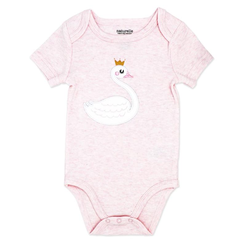 Rose Textiles 3Pk Naturelle Turn Me Around Set, Pink Image 3