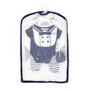 Rose Textiles - 5Pk Baby Boy Sailor Set In A Mesh Bag Image 3