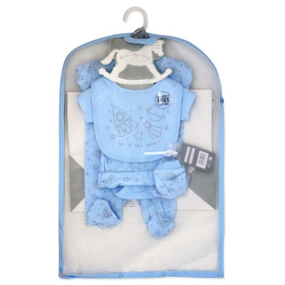 Rose Textiles - 5Pk Baby Boys Mesh Bag Set, Out Of This World Image 2