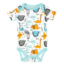 Rose Textiles - 5Pk Baby Boys Set Teal Dino Image 3