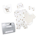 Rose Textiles - 5Pk Baby Neutral Mesh Bag Set, Lamb Image 1