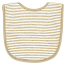 Rose Textiles 5Pk Naturelle Bib And Sock Set, Beige Image 5