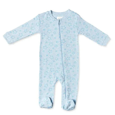 Rose Textiles - All Over Print Heather Sleeper, Star Image 1