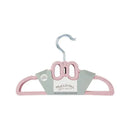 Rose Textiles - Baby Velvet Hangers - Rose Bow 10 units Image 1