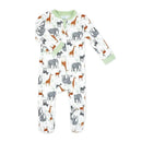 Rose Textiles - Boy Interlock Coverall, Safari Image 1