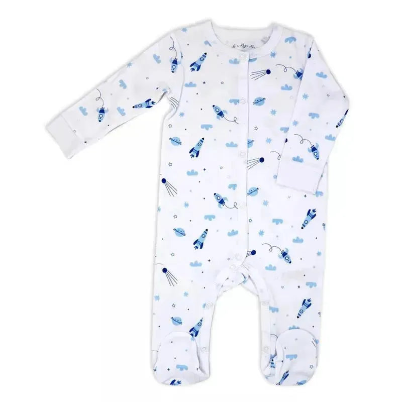 Rose Textiles - Boys 5 Piece Mesh Bag Set, Rocket Image 5