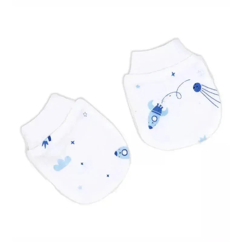 Rose Textiles - Boys 5 Piece Mesh Bag Set, Rocket Image 7