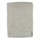 Rose Textiles - Knit Blanket With Border, Grey Image 2