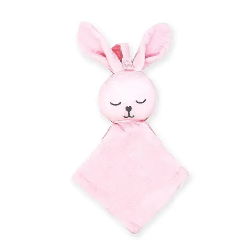 Rose Textiles - Muslin Pacifier Nunu, Bunny Image 2