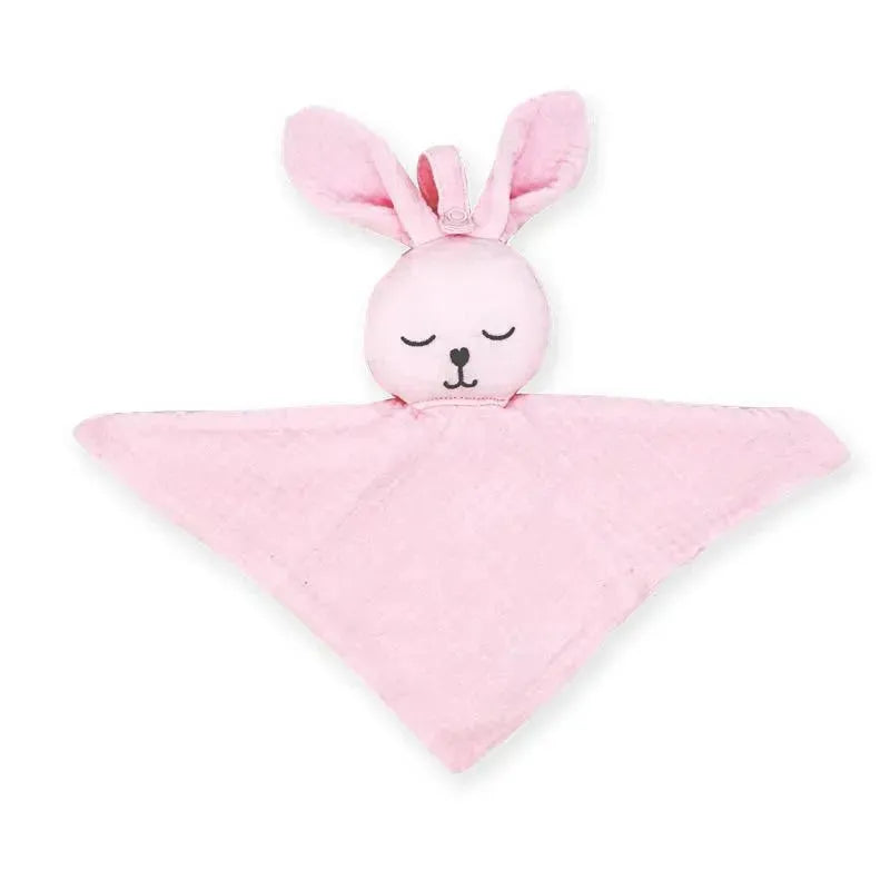 Rose Textiles - Muslin Pacifier Nunu, Bunny Image 3