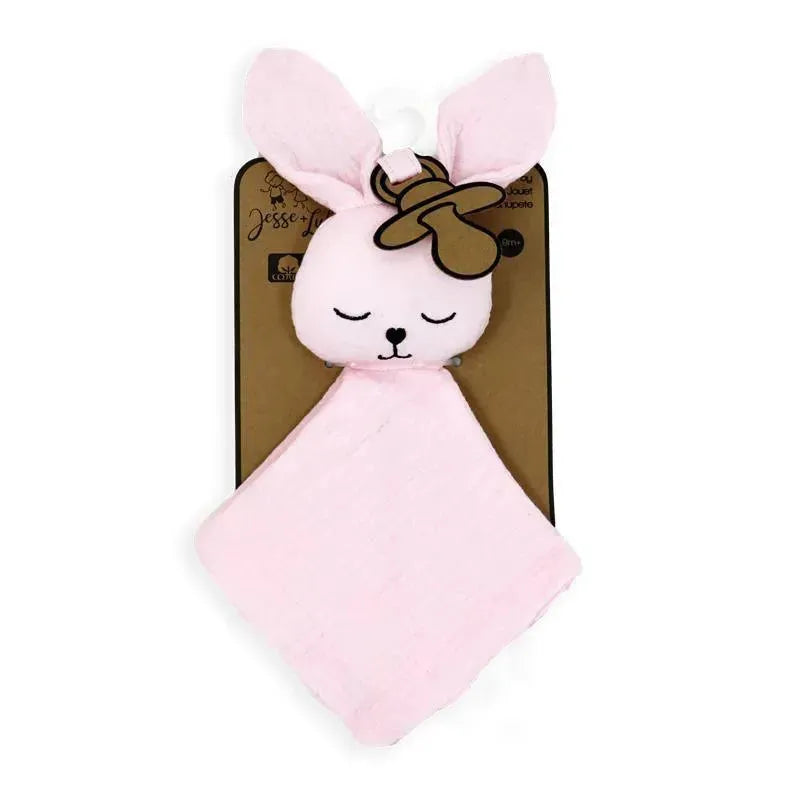 Rose Textiles - Muslin Pacifier Nunu, Bunny Image 4