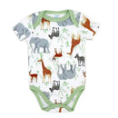 Rose Textiles - Neutral 3 Pack Bodysuit Set, Safari Image 4