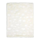 Rose Textiles - Pressed Plush Blanket, Tan Sky Image 1