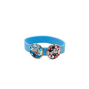 Roxo Disney Charm Band, Mickey & Donald Blue Image 1