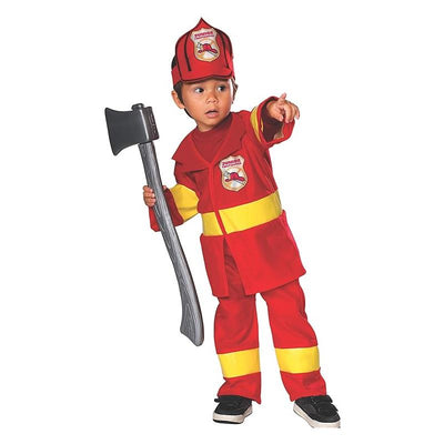 Rubies - Costume Juvenile Jr. Firefighter Image 1