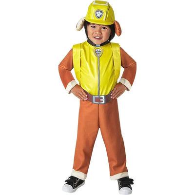 Rubies - Paw Patrol Rubble Toddler/Kids Costume 2T Image 1