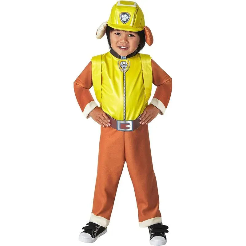 Rubies - Paw Patrol Rubble Toddler/Kids Costume Image 1