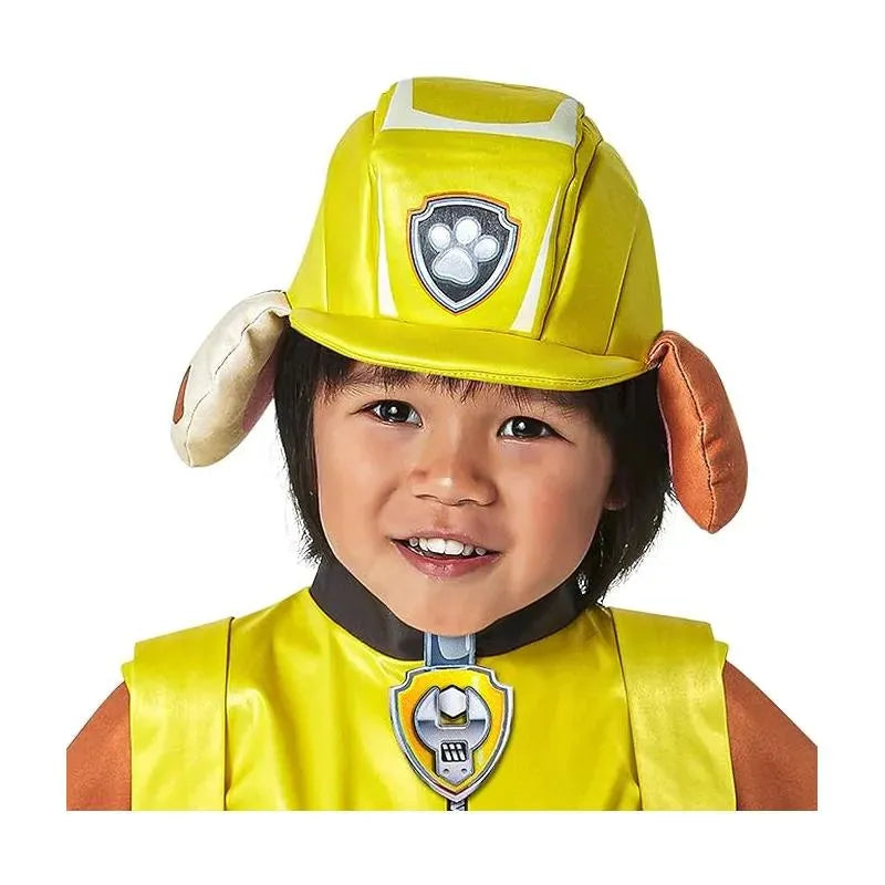 Rubies - Paw Patrol Rubble Toddler/Kids Costume Image 3