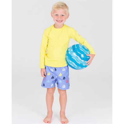 Rufflebutts - Down By The Bay Swim Trunks Image 2