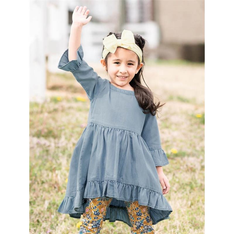 Rufflebutts Girls Ivory Big Bow Headband