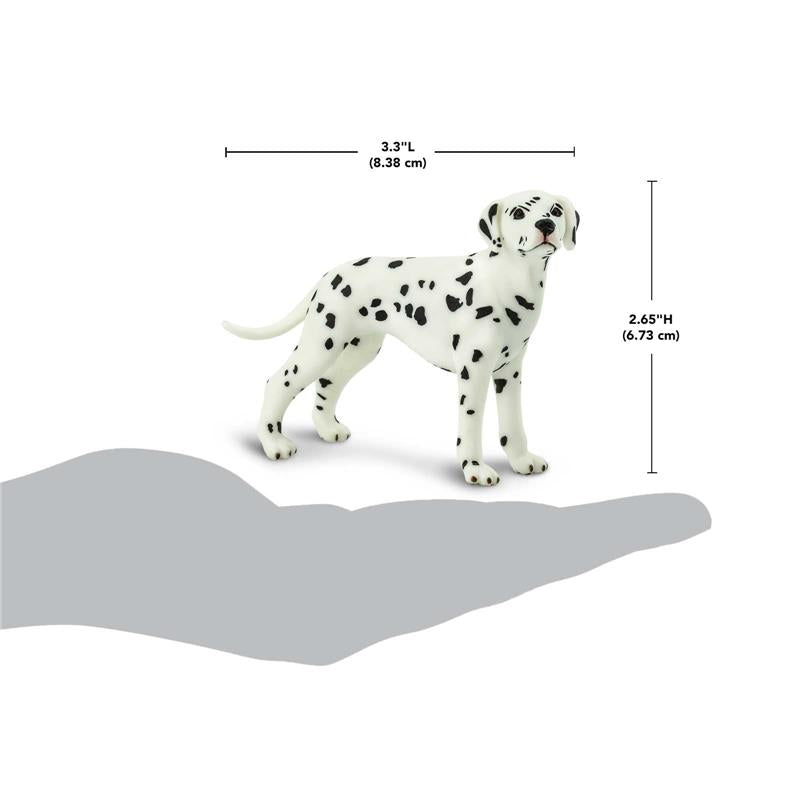 Safari - Dalmatian Figurine 3.5 Plastic Dog Figure Image 3
