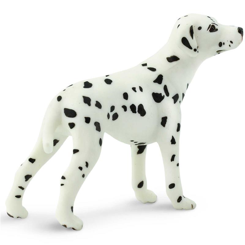 Safari - Dalmatian Figurine 3.5 Plastic Dog Figure Image 5