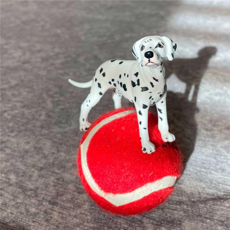 Safari - Dalmatian Figurine 3.5 Plastic Dog Figure Image 7