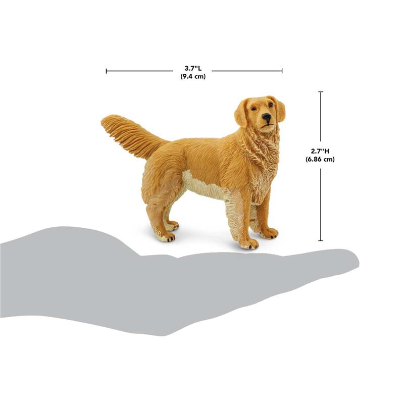 Safari - Golden Retriever 4.5 Plastic Model Figure Image 3