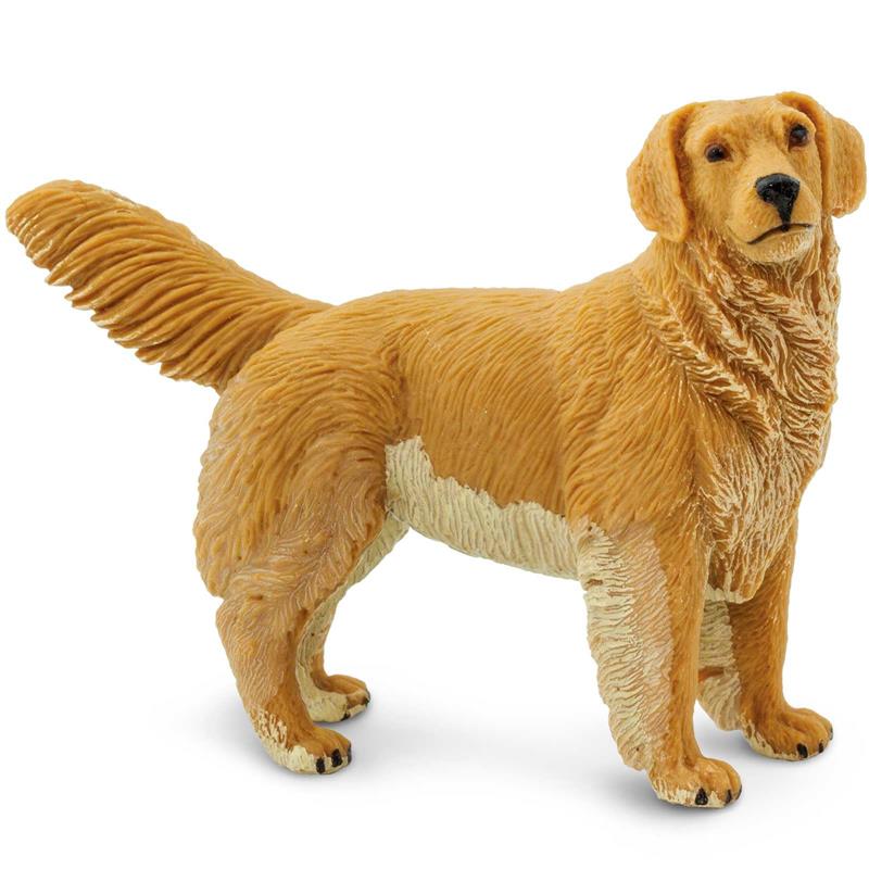 Safari - Golden Retriever 4.5 Plastic Model Figure Image 6