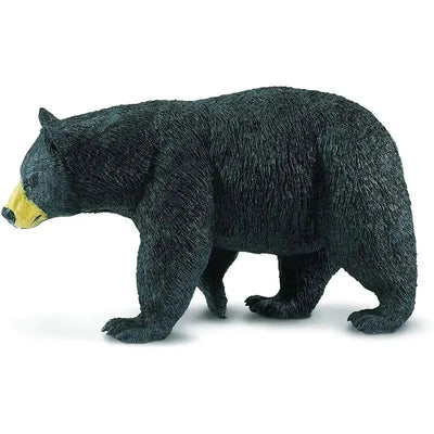 Safari Ltd Black Bear Wild Safari Image 1
