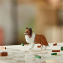 Safari Ltd. - Collie Figurine, Lifelike 4 Dog Figure Image 5