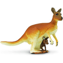 Safari Ltd Kangaroo With Baby Wild Safari Wildlife Image 1