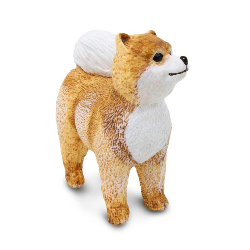 Safari - Pomeranian Realistic 2 Dog Figure Image 5