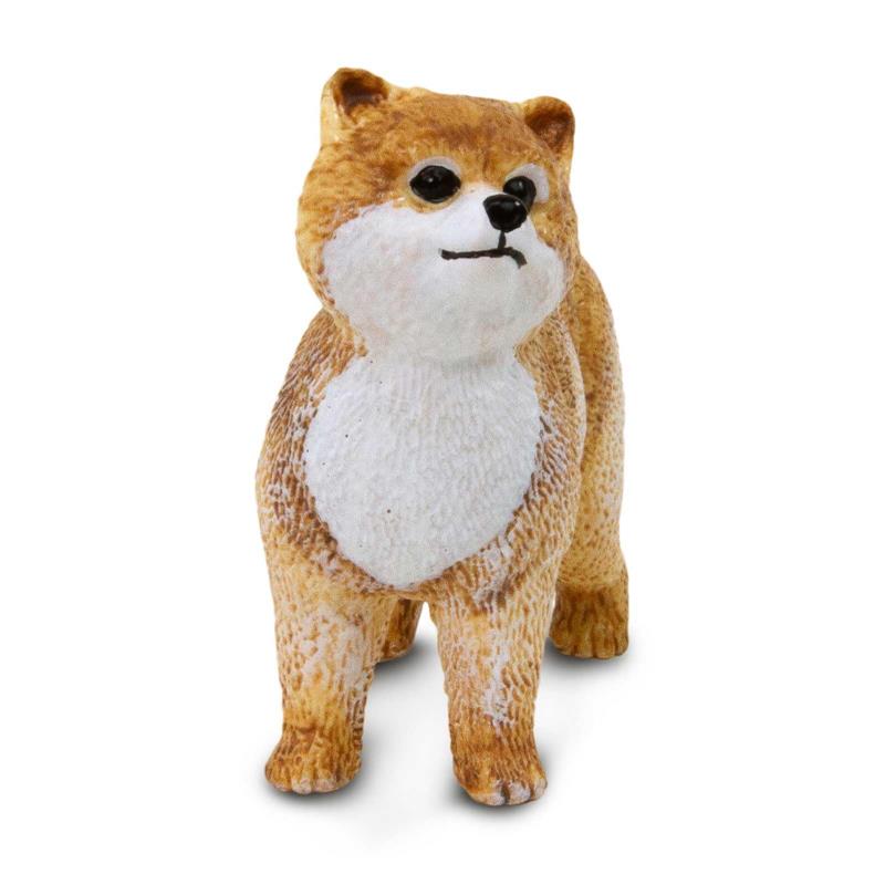Safari - Pomeranian Realistic 2 Dog Figure Image 6