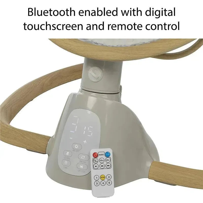 Safety 1st - 5 Modes Bluetooth Swing, Dunes Edge Image 5