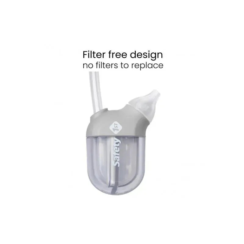 Safety 1St Boogease Nasal Aspirator, Grey Image 4