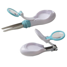 Safety 1st Clear View Tweezers & Nail Clipper Set, Arctic Image 2
