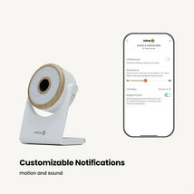 Safety 1St - Wifi Baby Monitor White/Wood Tone Image 3
