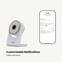 Safety 1St - Wifi Baby Monitor White/Wood Tone Image 2