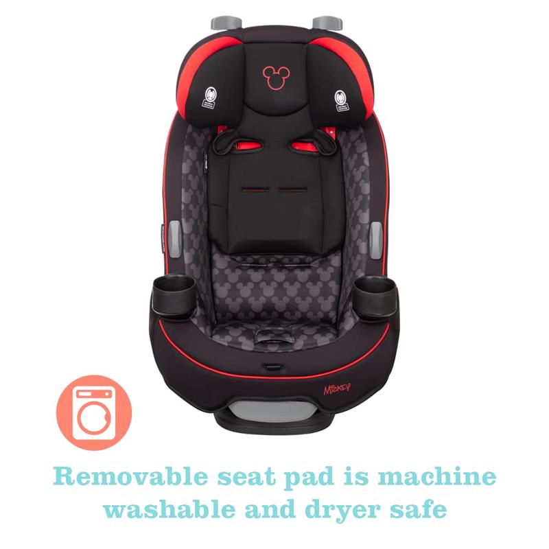 Safety 1St - Disney Grow & Go 3-In-1 Convertible Car Sea, Simply Mickey Image 2