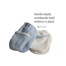 Safety 1St - Blue No Scratch Mittens Image 2