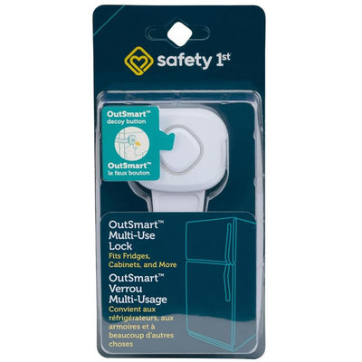 Safety 1st - OutSmart Multi-Use Lock, White Image 1