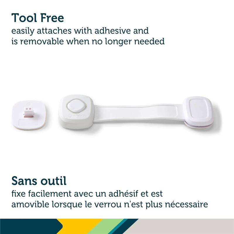 Safety 1st - OutSmart Multi-Use Lock, White Image 8