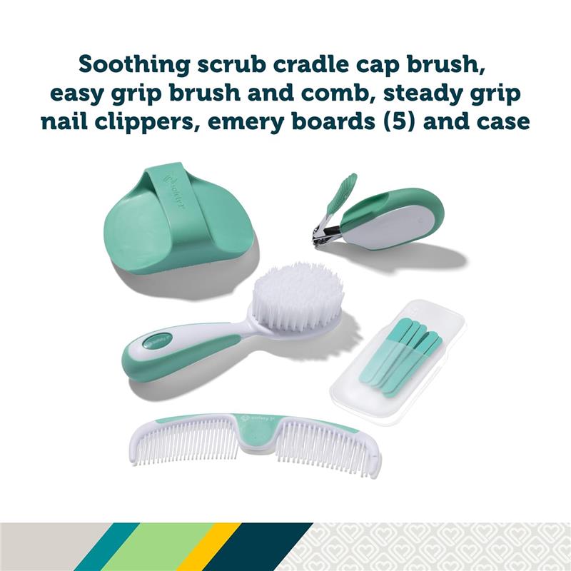 Safety 1St - Nursery Care Health & Grooming Kit Artic/White Image 4