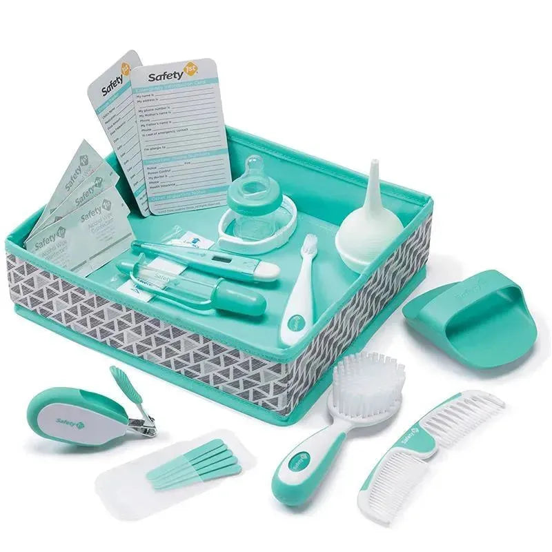Safety 1St - Ready For Baby Dlx. Nursery Kit, Pyramid Aqua Image 3