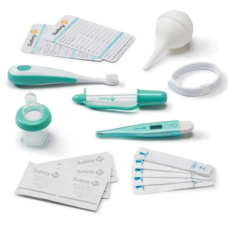 Safety 1St - Ready For Baby Dlx. Nursery Kit, Pyramid Aqua Image 5