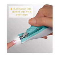 Safety 1St - Sleepy Baby Nail Clipper With Built-in LED Light, Colors May Vary Image 2