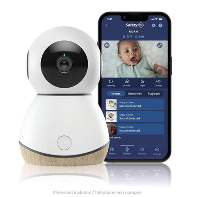 Safety 1st Sure Glow Audio Monitor Image 1