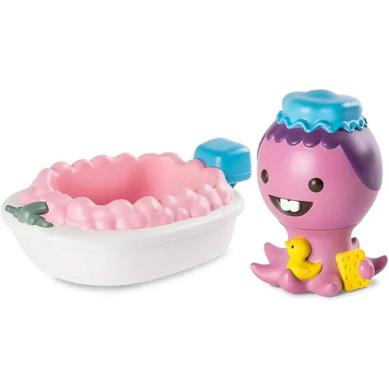 Sago Mini Octopus & Boat Floatie Bath Toys For Kids Image 3